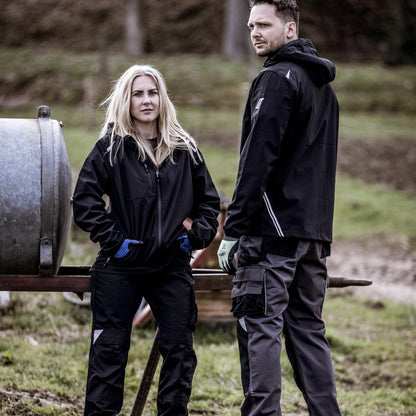 NITRAS MOTION TEX LIGHT, tuulitakki, musta