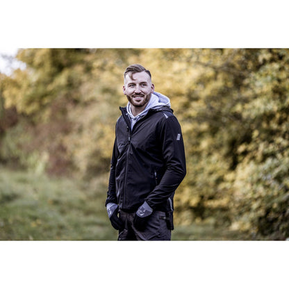 NITRAS MOTION TEX LIGHT, tuulitakki, musta