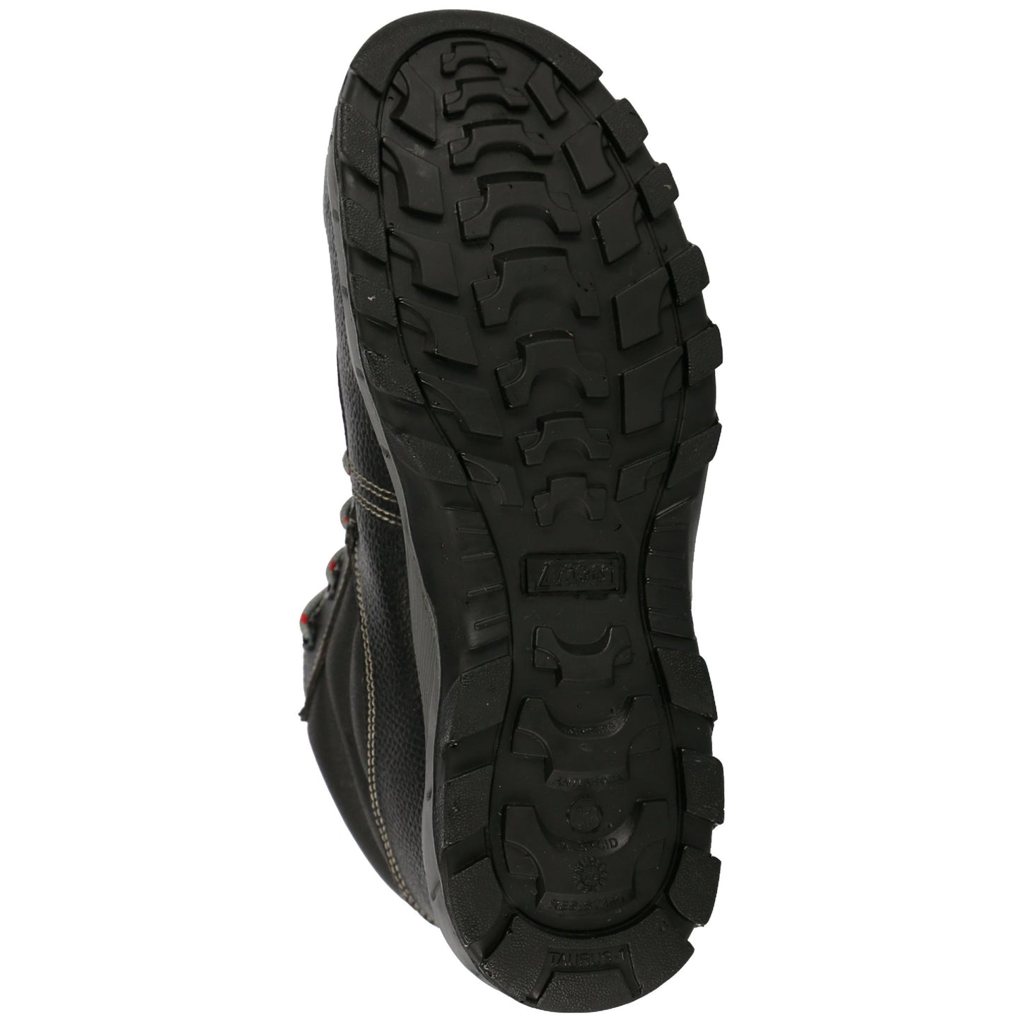 NITRAS STEP MID MF, S3 turvasaappaat, keskikorkeat, mustat