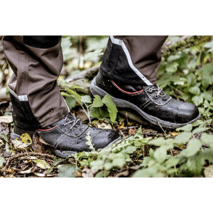 NITRAS STEP MID MF, S3 turvasaappaat, keskikorkeat, mustat
