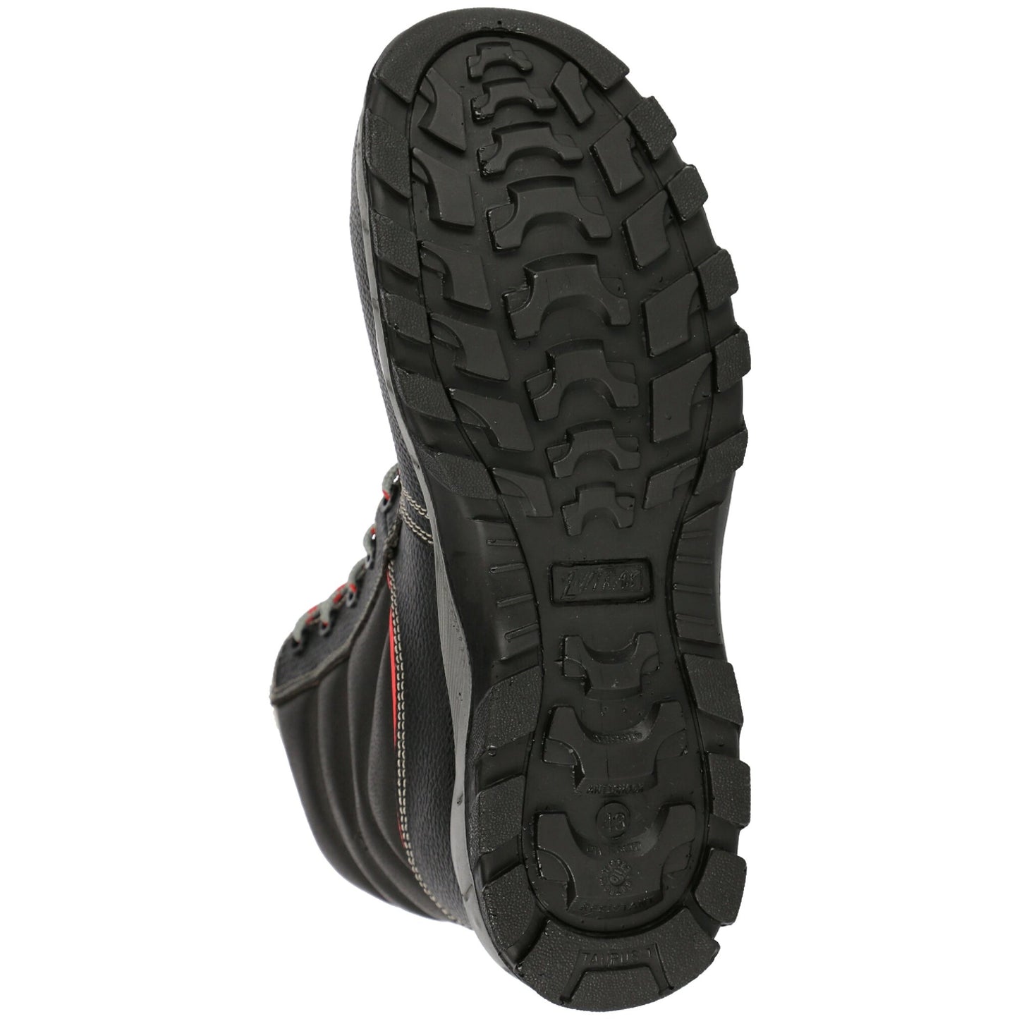 NITRAS STEP MID+ MF W, S3 CI turvatalvisaappaat, keskikorkea, musta