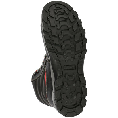 NITRAS STEP MID+ MF W, S3 CI turvatalvisaappaat, keskikorkea, musta