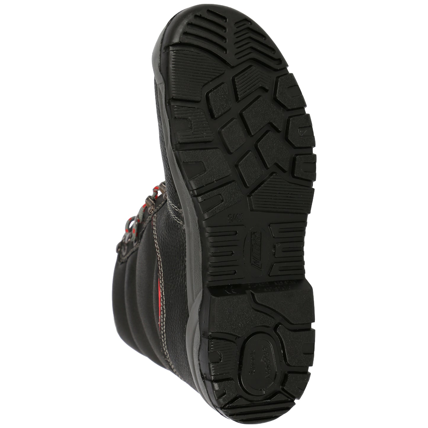 NITRAS STEP MID+ W, S3 turvatalvisaappaat, keskikorkeat, mustat
