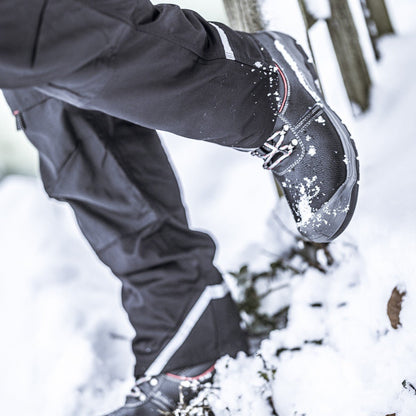 NITRAS STEP MID+ W, S3 turvatalvisaappaat, keskikorkeat, mustat