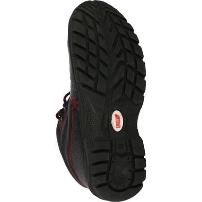 NITRAS BASIC STEP MID, S3 turvasaappaat, keskikorkeat, mustat
