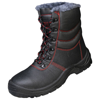 NITRAS BASIC STEP MID+ W, S3 CI turvatalvisaappaat, keskikorkea, musta