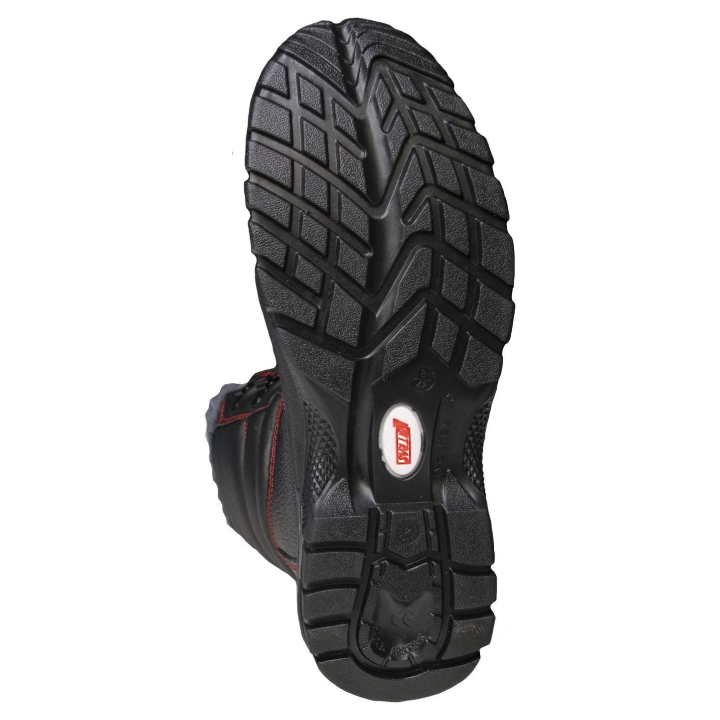 NITRAS BASIC STEP MID+ W, S3 CI turvatalvisaappaat, keskikorkea, musta