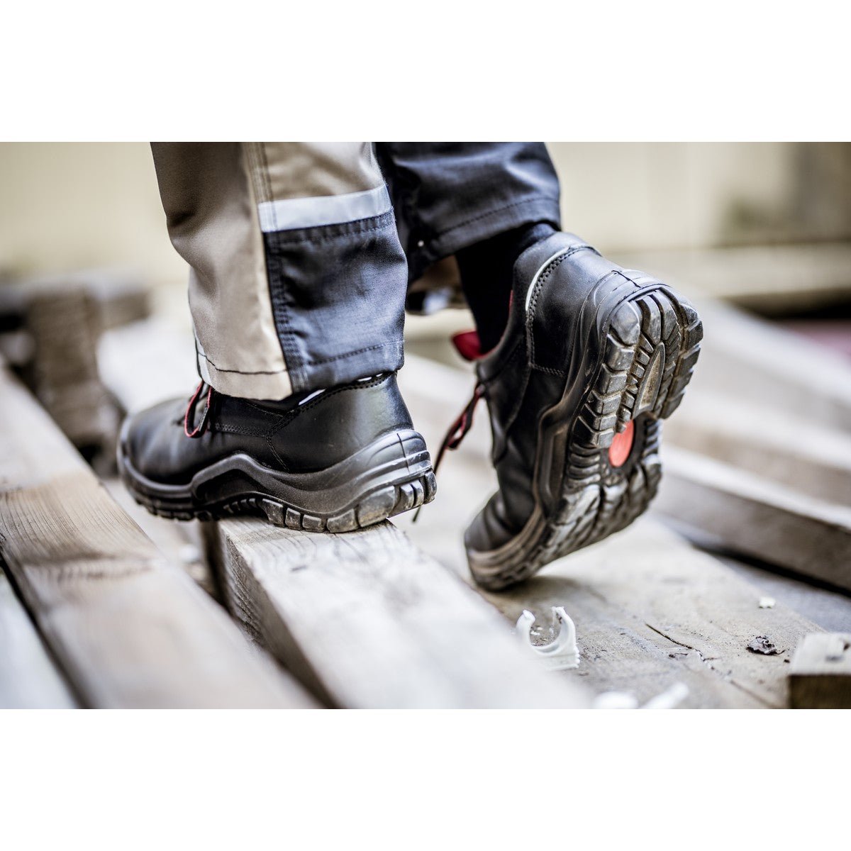 NITRAS POWER STEP, S3 HRO SRC turvakengät, musta