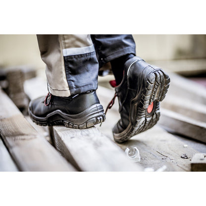 NITRAS POWER STEP, S3 HRO SRC turvakengät, musta