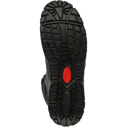 NITRAS POWER STEP MID+, S3 CI HI HRO turvasaappaat, korkeat, mustat