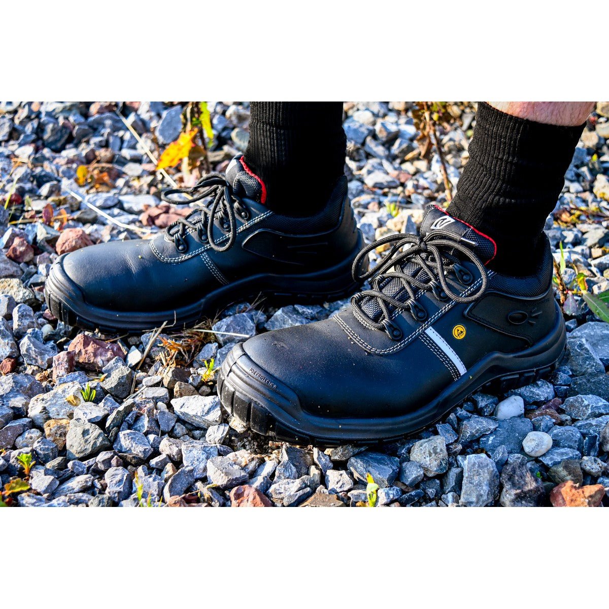 NITRAS UTILITY STEP, S3L CI FO SR turvakengät, musta