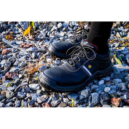 NITRAS UTILITY STEP, S3L CI FO SR turvakengät, musta