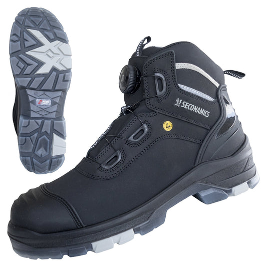 NITRAS ULTIMATE STEP MID FIT, turvasaappaat