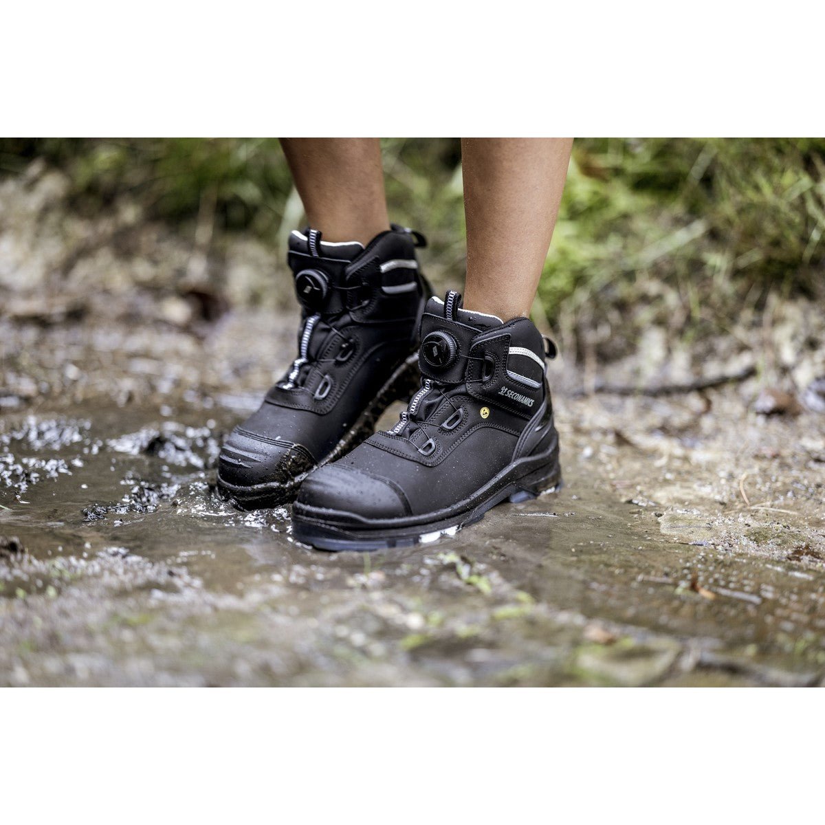 NITRAS ULTIMATE STEP MID FIT, turvasaappaat