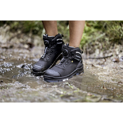 NITRAS ULTIMATE STEP MID FIT, turvasaappaat