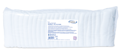 MaiMed-VW siksak-sidos puuvillafoliopussi