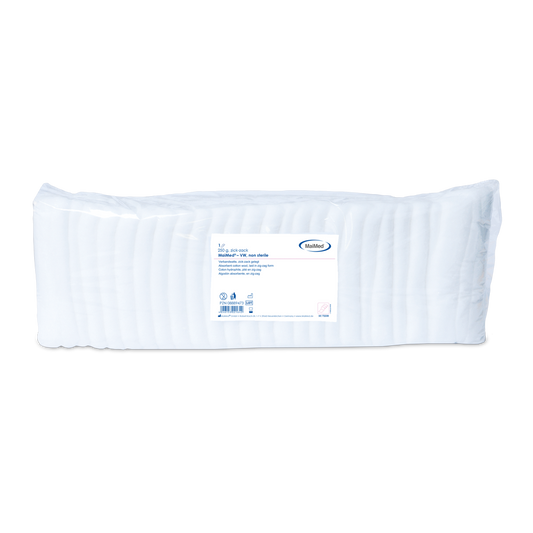 MaiMed-VW siksak-sidos puuvillafoliopussi