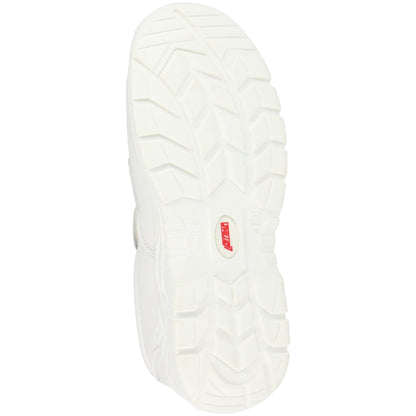 NITRAS CLEAN STEP SL, S2 turvatossut, valkoinen