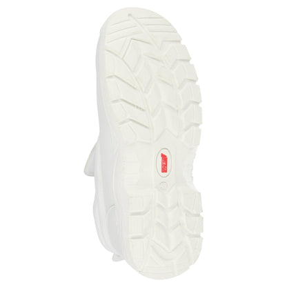 NITRAS CLEAN STEP MID SL, S2 turvatossut, valkoinen