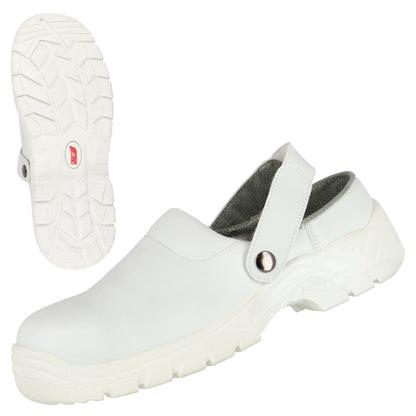 NITRAS CLEAN STEP CL, SB turvapuukengät, valkoinen