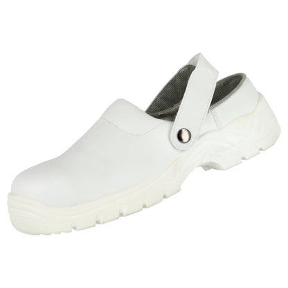 NITRAS CLEAN STEP CL, SB turvapuukengät, valkoinen