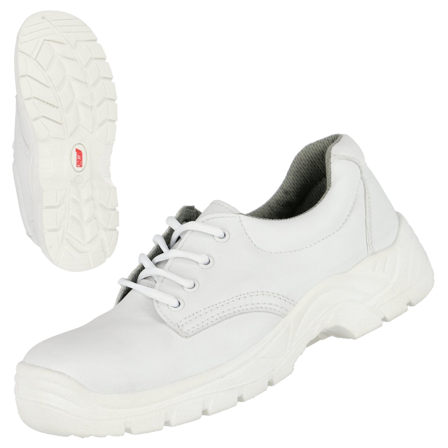NITRAS CLEAN STEP, S2 turvakengät, valkoinen
