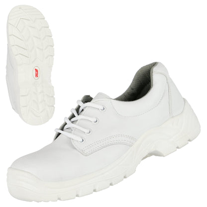 NITRAS CLEAN STEP, S2 turvakengät, valkoinen