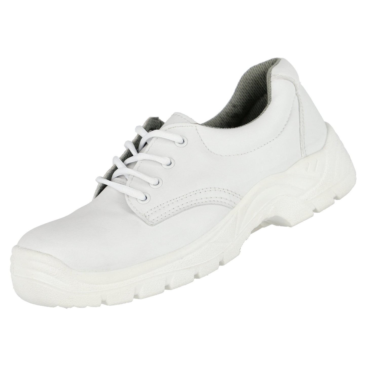 NITRAS CLEAN STEP, S2 turvakengät, valkoinen