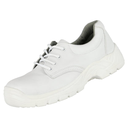NITRAS CLEAN STEP, S2 turvakengät, valkoinen