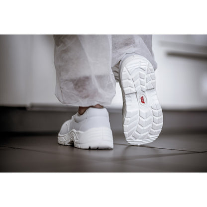 NITRAS CLEAN STEP, S2 turvakengät, valkoinen