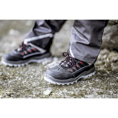 NITRAS SPORT STEP, S3 turvakengät, musta