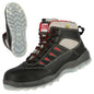 NITRAS SPORT STEP MID, S3 turvasaappaat, keskikorkeat, mustat