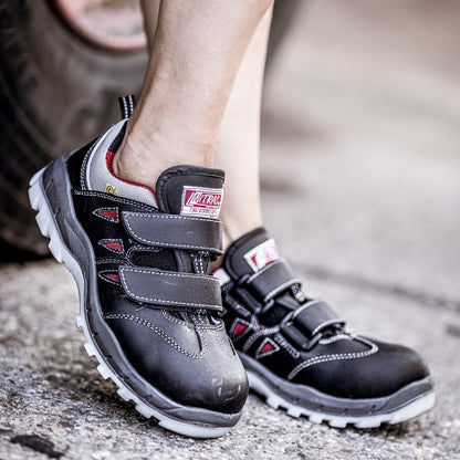 NITRAS SPORT STEP SA, S1P turvasandaalit, musta