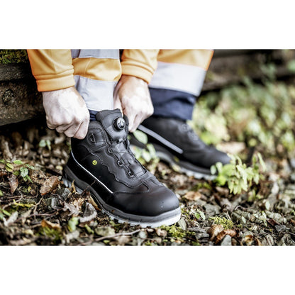 NITRAS SPORT STEP MID FIT, turvasaappaat, keskikorkeat, mustat