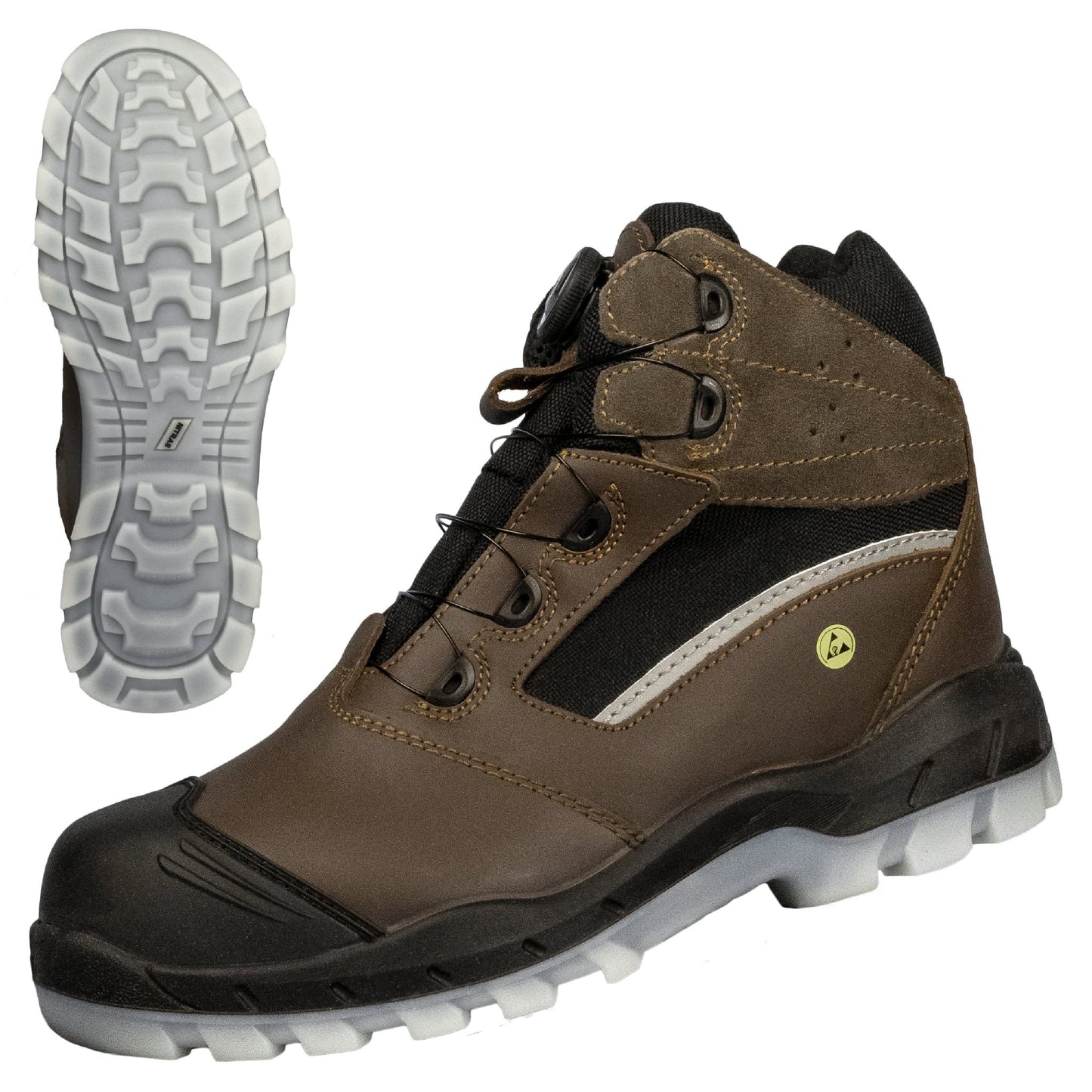 NITRAS TOUGH STEP MID FIT, S7S CI FO SR turvasaappaat, keskikorkeus