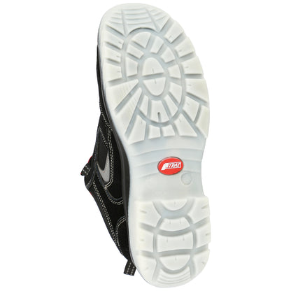 NITRAS EASY STEP, S1P turvakengät, musta