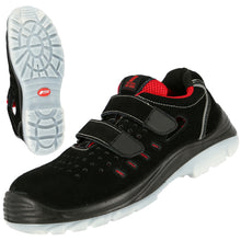 NITRAS EASY STEP SA, S1P turvasandaalit, musta