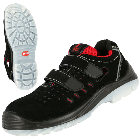 NITRAS EASY STEP SA, S1P turvasandaalit, musta