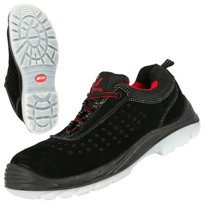 NITRAS EASY STEP P, S1P turvakengät, musta