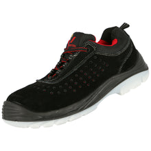 NITRAS EASY STEP P, S1P turvakengät, musta