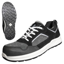 NITRAS CLASSIC STEP, S1P turvakengät, harmaa/musta