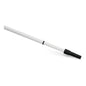 Die Nölle Profi Brush Teleskopstange 2 x 1,00 m (max. Länge 2,00 m) von Nölle Profi Brush Bürsten- & Pinseltechnik e.K. ist mit einer schwarzen, verstellbaren Verriegelung vor einem schlichten weißen Hintergrund abgebildet.