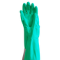 MaiMed-Safety touch kemikaalisuojakäsine nitriiliä, vihreä