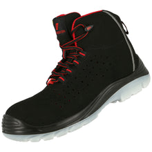 NITRAS MICRO STEP MID, S1 P turvasaappaat, keskikorkeat, mustat