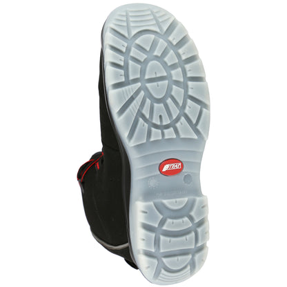 NITRAS MICRO STEP MID, S1 P turvasaappaat, keskikorkeat, mustat