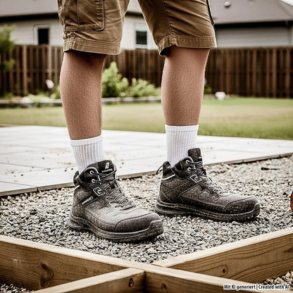 NITRAS DYNAMIC STEP MID, turvasaappaat