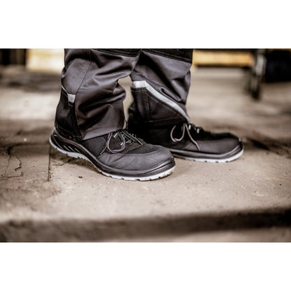 NITRAS SOLID STEP MID, turvasaappaat, keskikorkeus