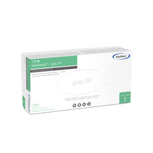 MaiMed-grip PF, ei-steriilit, puuterittomat lateksitutkintakäsineet