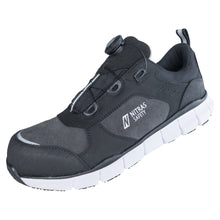 NITRAS SONIC STEP FIT, S3S FO HRO SC SR turvamatalat kengät, harmaa / musta