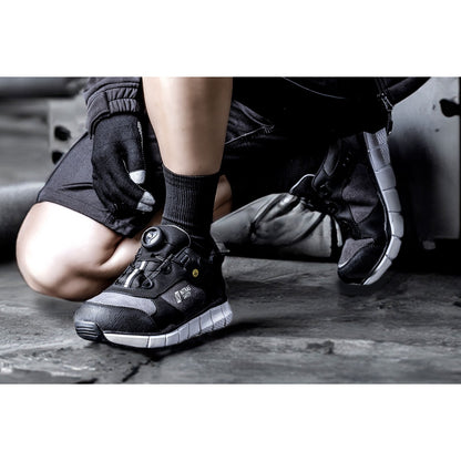 NITRAS SONIC STEP FIT, S3S FO HRO SC SR turvamatalat kengät, harmaa / musta